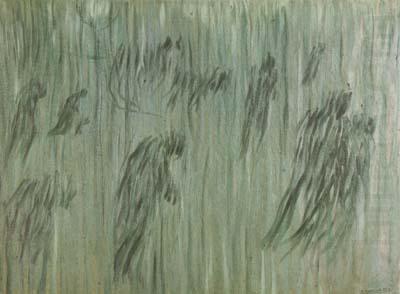 Umberto Boccioni States of Mind I:Those Who Stay (mk19) china oil painting image